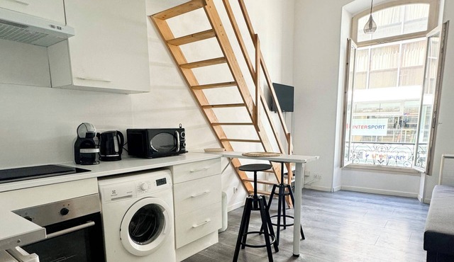 Appartement Familliale Hyper Centre Nice 6 Personnes