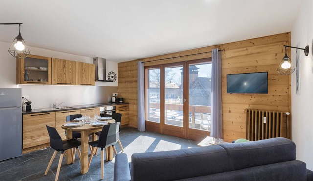Appartement Flégère et Golf, Chamonix, France