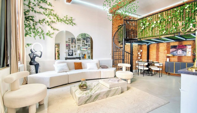 Appartement Fleuri Luxueux Hyper-centre Toulouse, Capitole