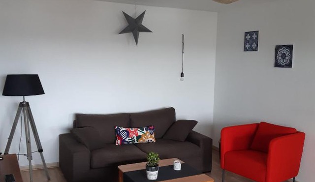 Appartement fonctionnel Cesson aux portes de Rennes