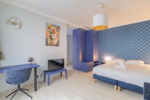 Appartement fonctionnel et bien situé, coeur 6ème