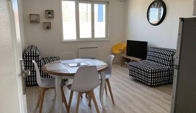 Appartement Fort-Mahon-Plage, 2 pièces, 4 personnes - FR-1-482-78