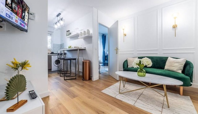 Appartement en Face Gare D'evry