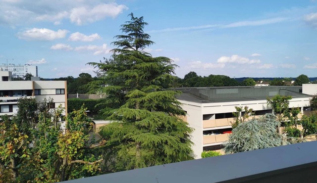 Appartement Spacieux Avec Ambiance Cocooning