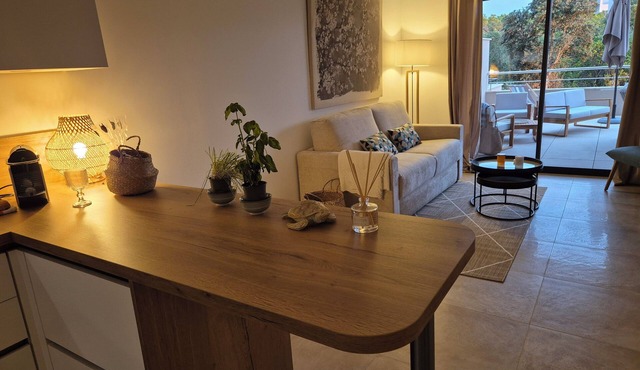 Appartement Neuf Élégant à Agosta Plage - Votre Évasion Soleil et Mer