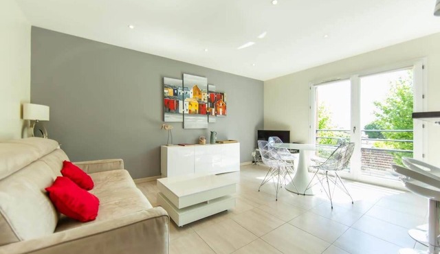 Appartement Villa De L'Arche en plein centre-ville