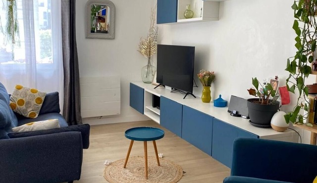 Appartement Spacieux, à 20 min de Gare St Lazare