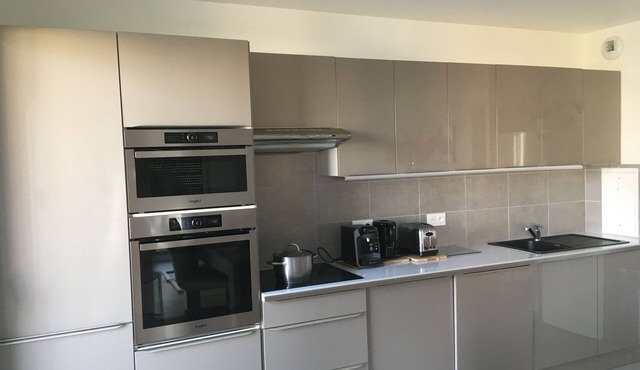 Appartement 87 m2 - 3 Chambres Pour 6 Personnes Proche Paris - Parking Gratuit