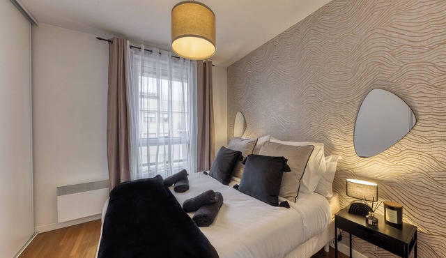 Appartement 4 Personnes - Parking - Métro + Gare - Ascenseur