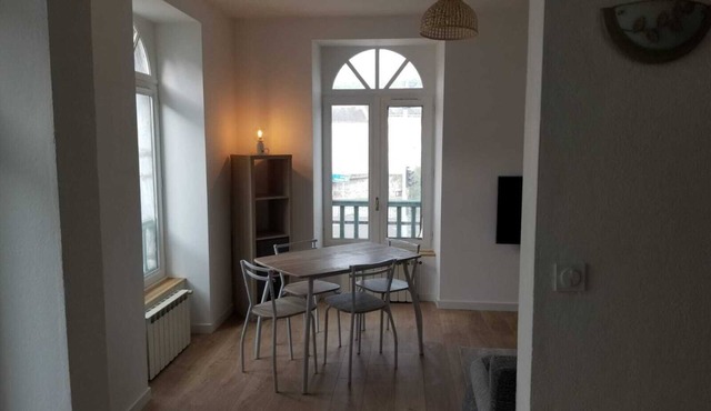 Appartement Cosy Entièrement Rénové