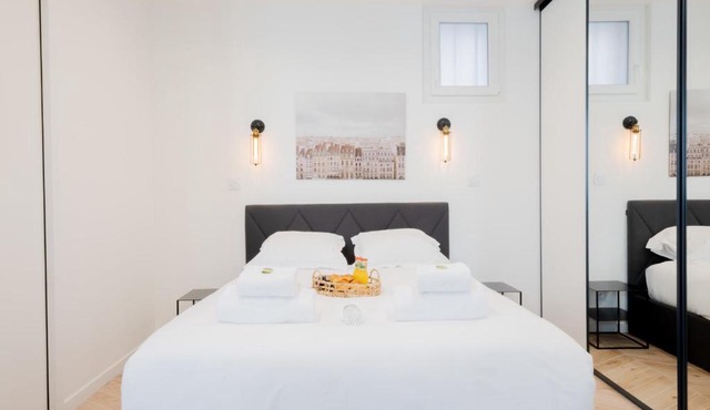 Appartement confortable 1BR-4P - Boulogne-Billancourt