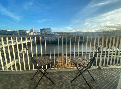 Appartement sur quai de Seine