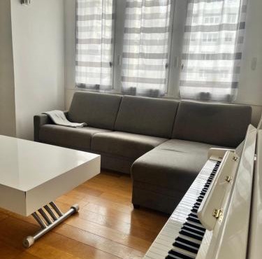 Appartement cosy près de la Seine