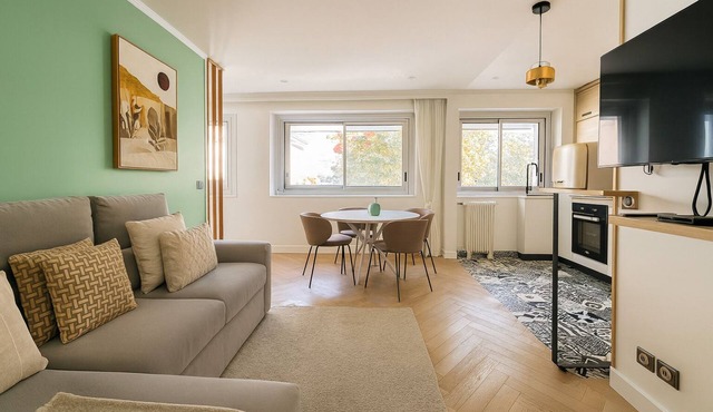 Appartement charmant au coeur du 16eme
