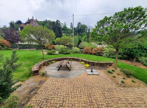 Appartement Jardin et Vue Montagne