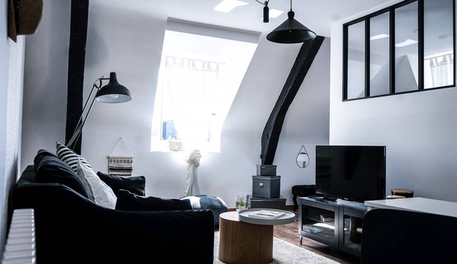 ★ Appartement Atypique ★ Cuisine Design ★ Parking