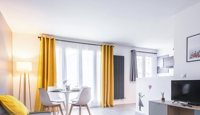 Appartement idéal famille – Disney & parking