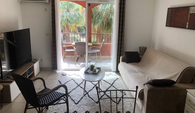 Appartement T2 Tout Confort 1.7km de la Plage Avec 3 Piscines