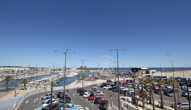 Appartement one bedroom with Marina view