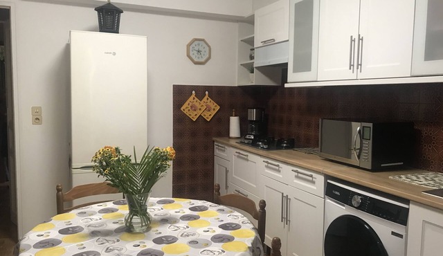 Appartement en rez de Chaussée de Villa en Bord de Mer, 150 m de la Plage