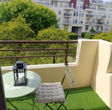 Appartement Cosy, 30 minutes de Paris
