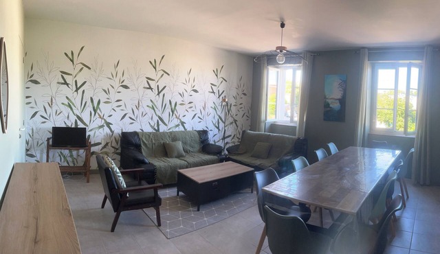 Appartement du Foudre. 4-bedroom duplex