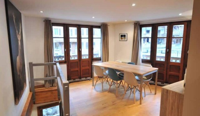 Appartement de Charme au Cœur D'argentière