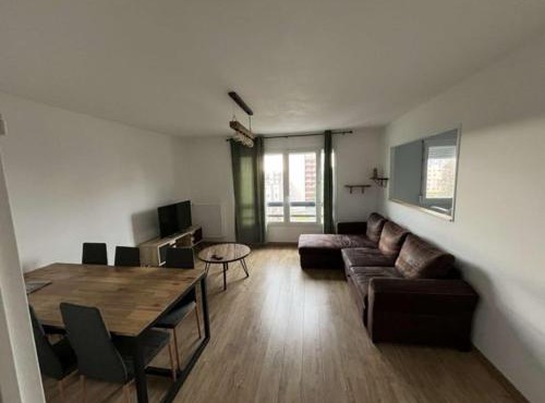 Appartement spacieux 4 personnes sixième