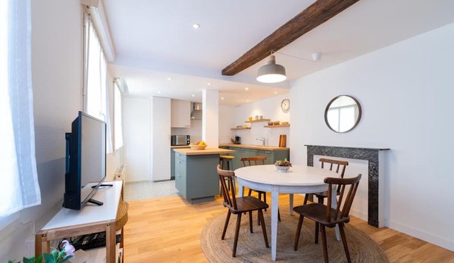 Appartement Meuse & Mono, en hyper centre