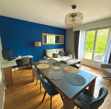 Appartement T3 avec balcon, quartier recherché