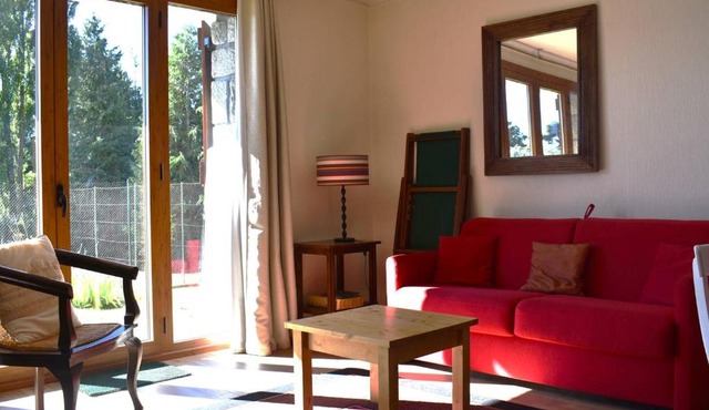 Appartement T2 cabine avec terrasse, tennis, animaux acceptés, 6 pers., Font-Romeu - FR-1-580-6