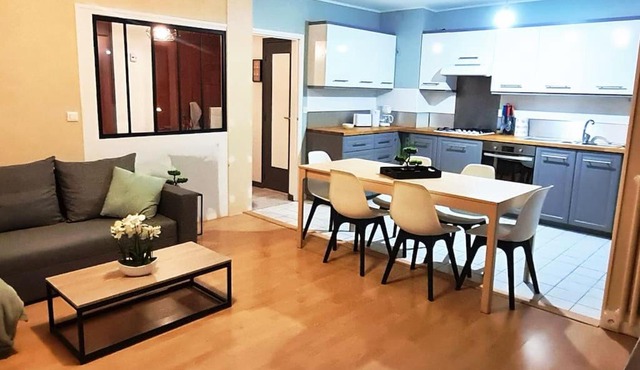 Appartement idéal mission pro et télétravail