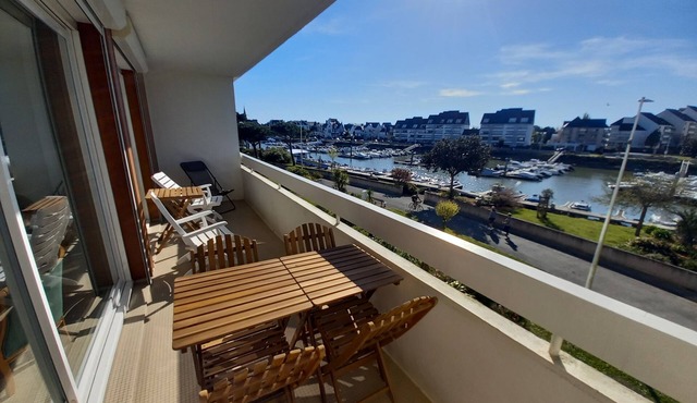 Appartement Très Agréable Avec vue Dégagée Proche de la Plage et des Commerces
