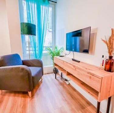 Appartement coquet au coeur de Vichy