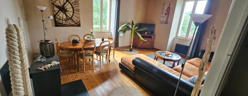appartement entier, 2 chambres, 7 couchages, tout équipé