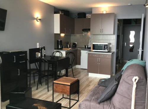 Appartement 4 personnes au pied des pistes