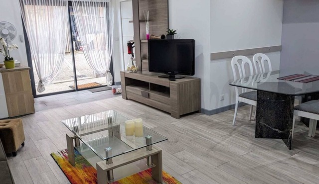 Appartement Moderne à la Montagne 6 Personnes - 2 Chambres - 1 Salle de Bains