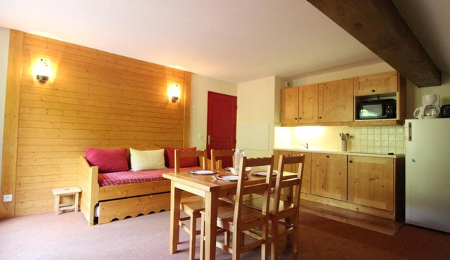 Appartement pour 4 personnes avec piscine, pied des pistes à Val Cenis - FR-1-508-132