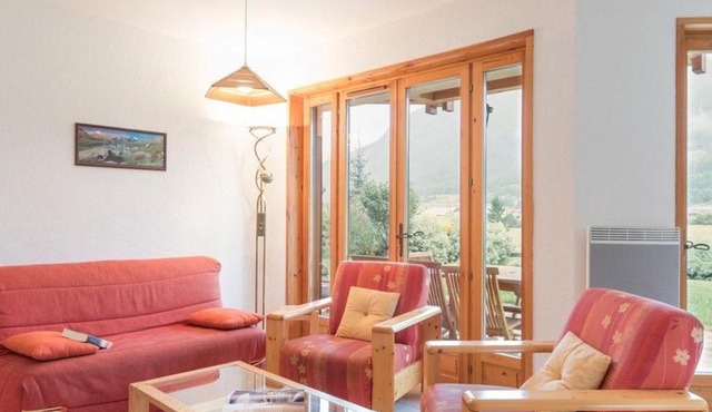 Appartement familial 4 pièces, terrasse, proche pistes - FR-1-330F-135