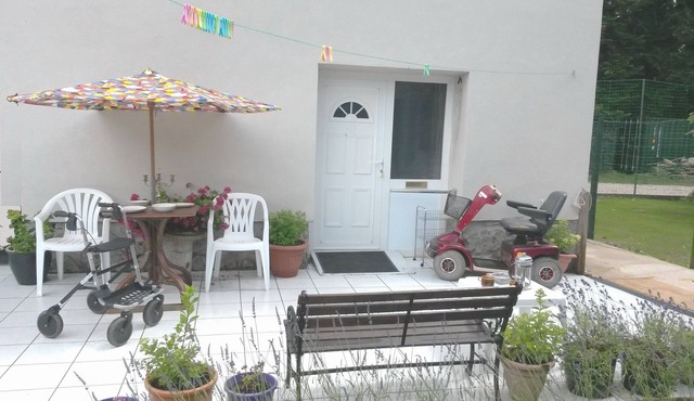 Appartement: Conçu spécialement pour les personnes à mobilité réduite