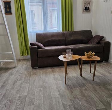 appartement calme à 10mn à pied de la villette