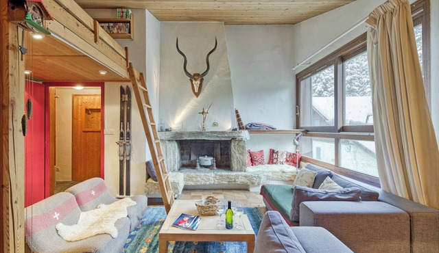 Appartement Le Grenier, Le Tour (Argentière), France