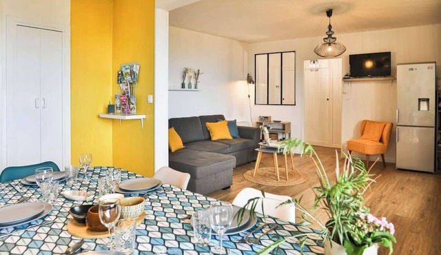 Appartement 2 chambres vue mer, La Chaume