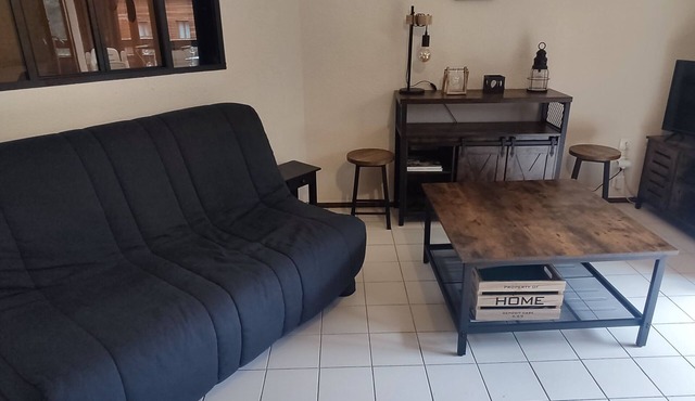 Appartement 4/6 Pers au Pied des Pistes Toutes Saisons