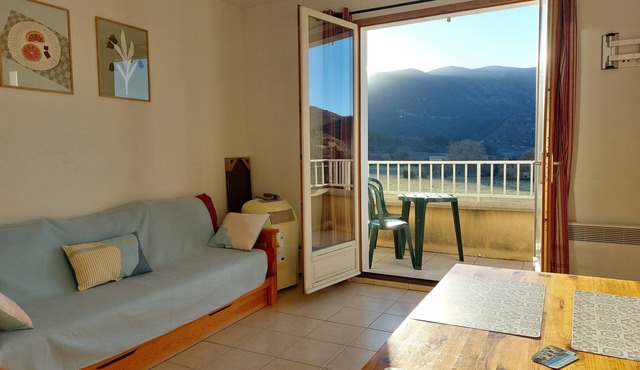 Appartement Idéal Pour les Vacances Thermales et Familiales. Vue Exceptionnelle