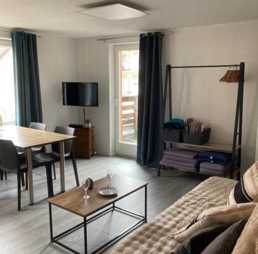 Appartement tout confort, avec terrasse