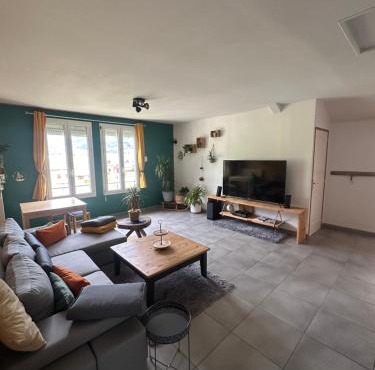 Appartement chaleureux proche des stations de skis