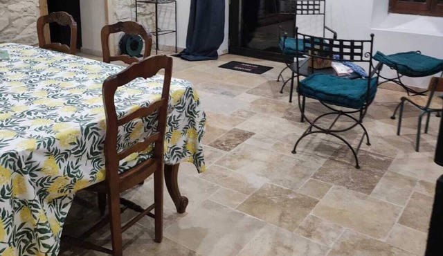 Appartement Renové Dans Maison de Campagne en Plein Coeur de la Drôme Provençale