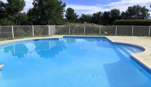 Appartement T3 Climatisé Avec Piscine Proche de Montpellier