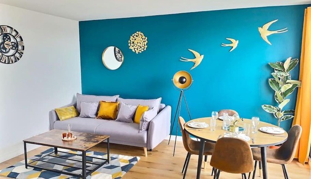 Appartement spacieux hyper centre Saint Germain